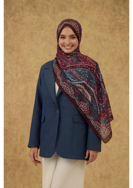 Ipekhan Soft Şal Gök Mavi 3053-02 modelleri