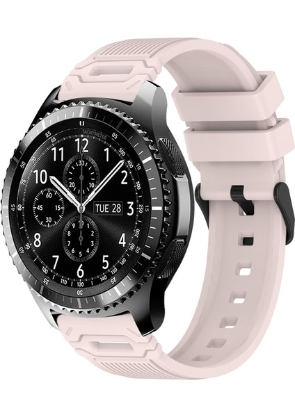 Samsung Galaxy Watch 22MM Için Dikey Desenli Watch Band (Yurt Dışından)