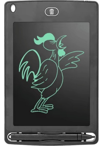 4.4/8.5 Inch LCD Çocuk Oyuncakları Pink (Yurt Dışından)