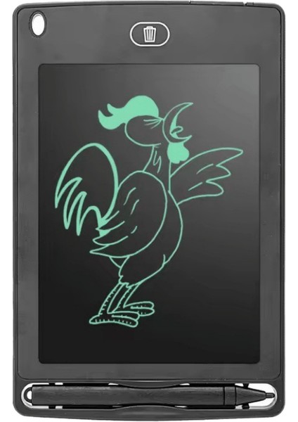 4.4/8.5 Inch LCD Çocuk Oyuncakları Pink (Yurt Dışından)