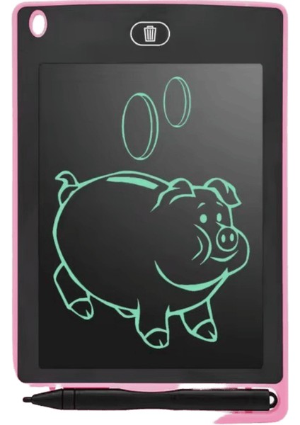 4.4/8.5 Inch LCD Çocuk Oyuncakları Pink (Yurt Dışından)