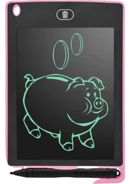 4.4/8.5 Inch LCD Çocuk Oyuncakları Pink (Yurt Dışından)
