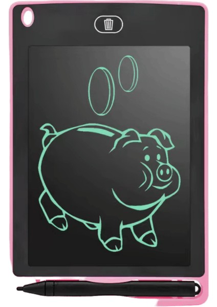 4.4/8.5 Inch LCD Çocuk Oyuncakları Pink (Yurt Dışından)