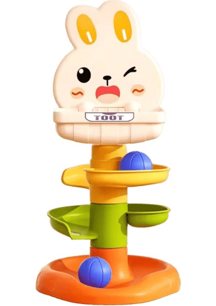 Yürümeye Başlayan Çocuk Için Top Damla Oyuncakları 1-3 Montessori Istifleme Kulesi Oyuncak Bebek Gelişim Oyunları Eğitici Öğrenme Etkinliği Doğum Günü Hediyesi 3 Katmanlı Ayı (Yurt Dışından)
