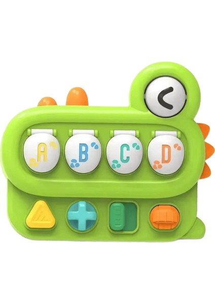Bebekler Için Interaktif Aktivite Pop Up Oyuncak Neden ve Sonuç Oyuncak Bebek Gelişim Oyunları Montessori Eğitici Öğrenme Oyuncakları Yenirenk:kayısı Ördek (Yurt Dışından)