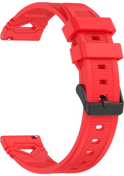Samsung Galaxy Watch 22MM Için Noktalı Silikon Watch Band (Yurt Dışından) modelleri