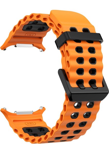 Samsung Galaxy Watch Ultra 47MM Için Silikon Watch Band (Yurt Dışından) modelleri