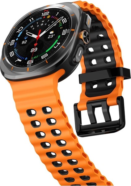 Samsung Galaxy Watch Ultra 47MM Için Silikon Watch Band (Yurt Dışından) fırsatları