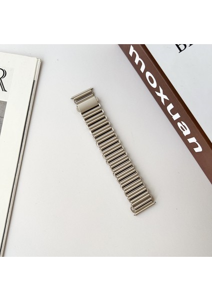 Samsung Galaxy Watch 7/6/5 Için Zincir Metal Saat Kayışı (Yurt Dışından) fiyatları