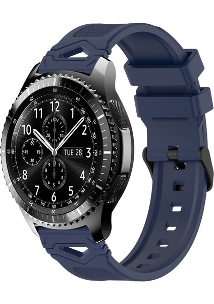 Samsung Galaxy Watch 22MM Için Noktalı Silikon Watch Band (Yurt Dışından)