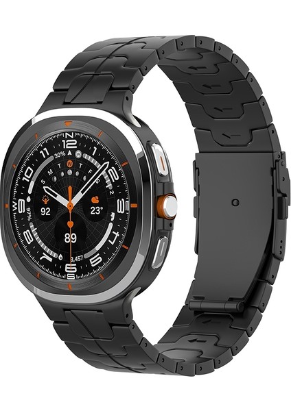 Samsung Galaxy Watch Ultra 47MM Için Saf Titanyum Kayış (Yurt Dışından)