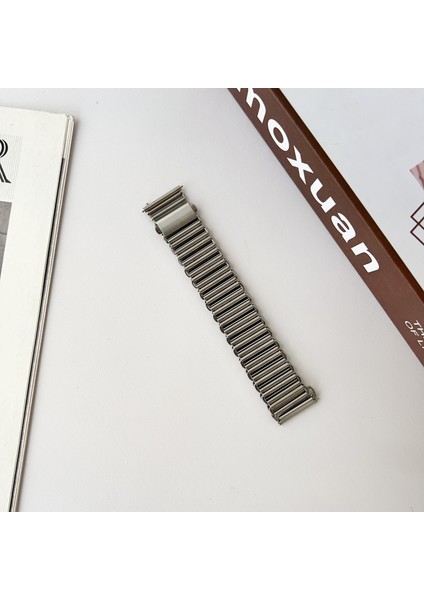 Samsung Galaxy Watch 7/6/5 Için Zincir Metal Saat Kayışı (Yurt Dışından) fiyatları