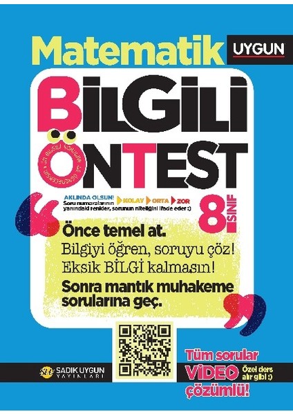 8. Sınıf LGS Matematik Bilgili Öntest - Mantıklı Sontest 2 Kitap fiyatları