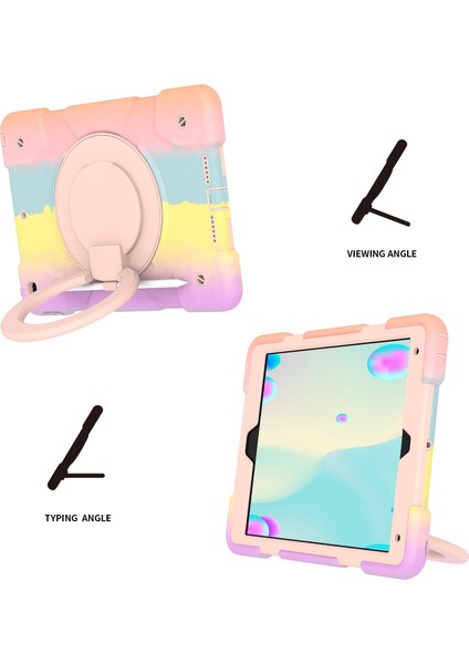 iPad 10.2 2019/10.2 2020/10.2 2021 Için Pc Kılıfı (Yurt Dışından)