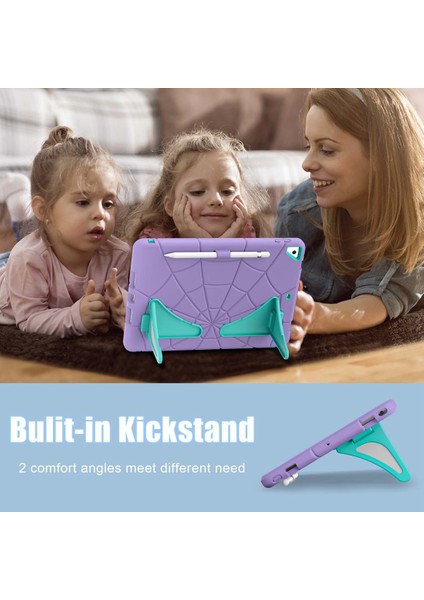 iPad 10.2 2021 / 2020 / 2019 Için Silikon + Pc Tablet Kılıfı (Yurt Dışından) indirimleri