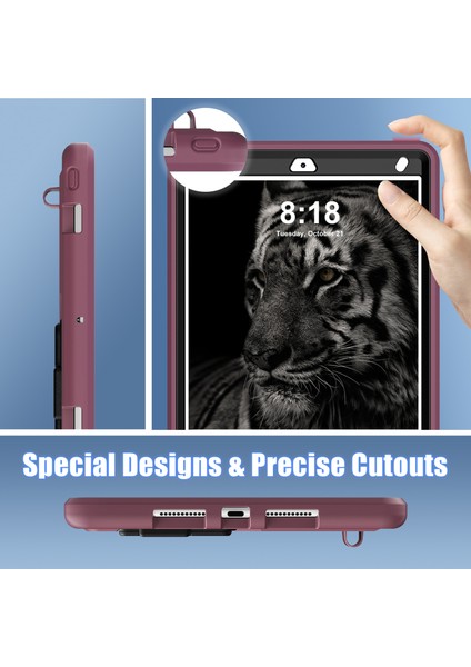 iPad 10.2 2021/2020/2019 Için Tablet Kılıfı (Yurt Dışından)