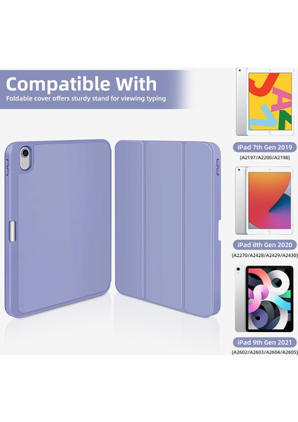 iPad 2025/2022 Için Deri Tablet Kılıfı (Yurt Dışından)