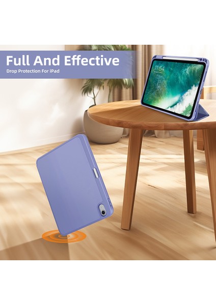 iPad 2025/2022 Için Deri Tablet Kılıfı (Yurt Dışından)