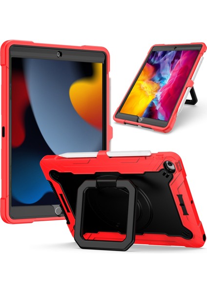 iPad 10.2 2021/2020/2019 Için Pc Kılıfı (Yurt Dışından)