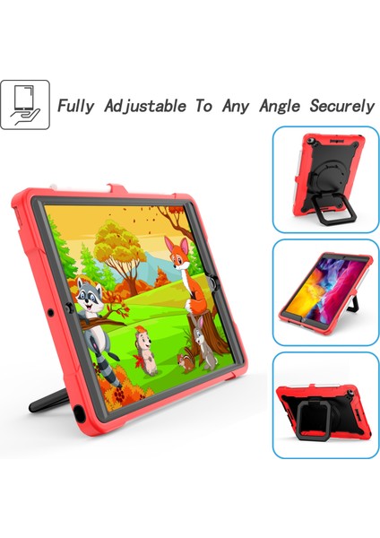 iPad 10.2 2021/2020/2019 Için Pc Kılıfı (Yurt Dışından)