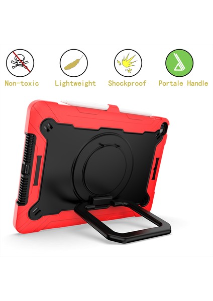 iPad 10.2 2021/2020/2019 Için Pc Kılıfı (Yurt Dışından)