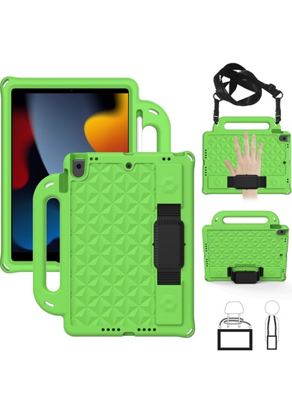 iPad 10.2 ve 10.2(2020) Için Sert Kılıf (Yurt Dışından)