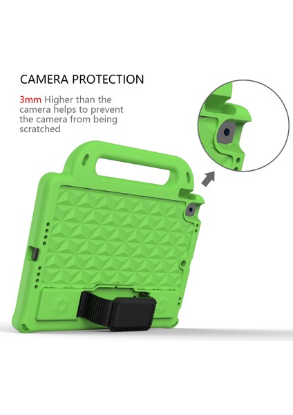 iPad 10.2 ve 10.2(2020) Için Sert Kılıf (Yurt Dışından) fırsatları