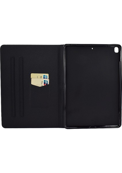 iPad 10.2 / 10.5 / iPad Air 10.5 2019 Deri Kılıf Için (Yurt Dışından)
