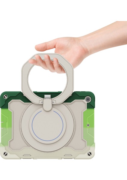 iPad 10.2 2021 Için Kontrast Renkli Kılıf (Yurt Dışından) indirimleri
