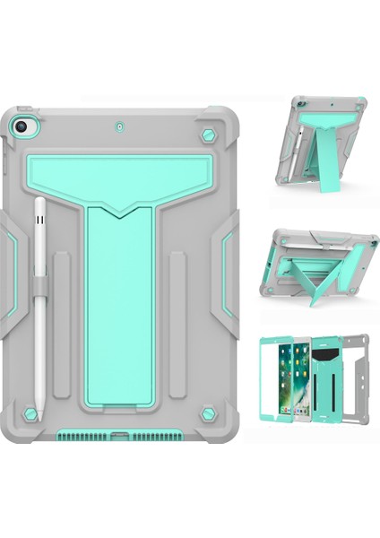 iPad 10.2 / iPad Pro 10.5 Için Düz Kılıf (Yurt Dışından)