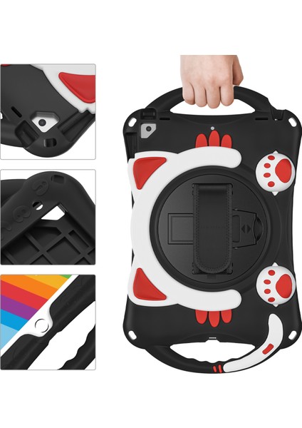 iPad 10.2 2021 / 2020 / 2019 / Pro 10.5 / Air 10.5 Için Silikon Tablet Kılıfı (Yurt Dışından) fiyatları