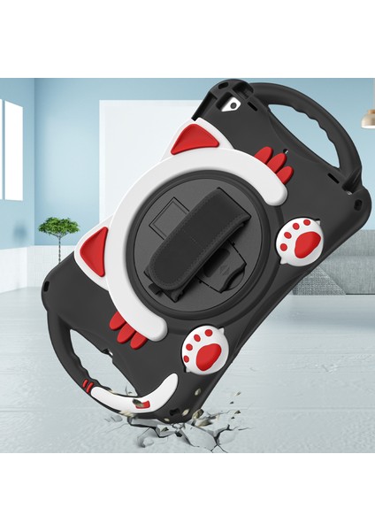 iPad 10.2 2021 / 2020 / 2019 / Pro 10.5 / Air 10.5 Için Silikon Tablet Kılıfı (Yurt Dışından) modelleri