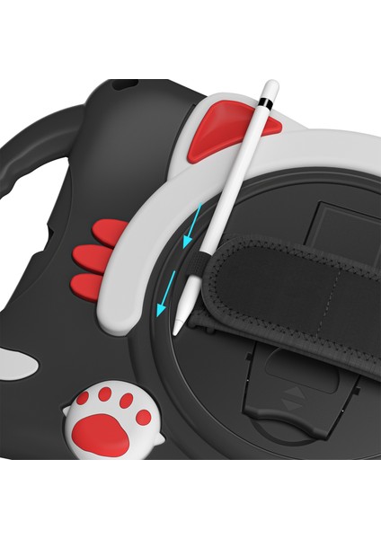 iPad 10.2 2021 / 2020 / 2019 / Pro 10.5 / Air 10.5 Için Silikon Tablet Kılıfı (Yurt Dışından) fırsatları