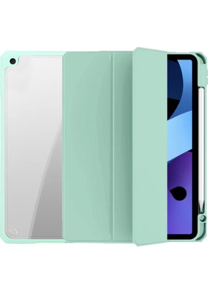 iPad 10.2 2021/2020/2019 Için Akıllı Deri Tablet Kılıfı (Yurt Dışından)