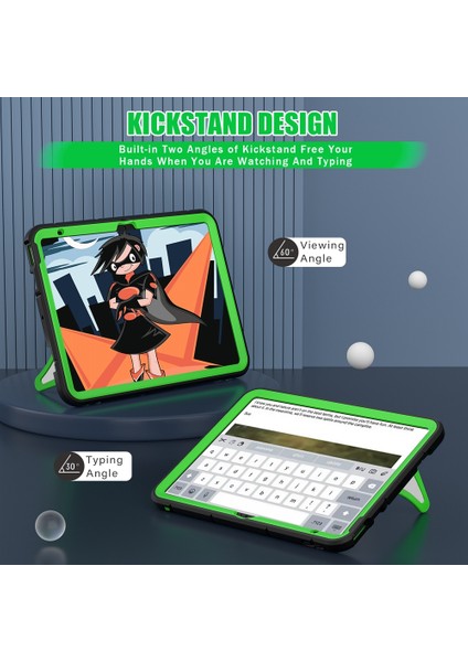 iPad 10. Nesil 10.9 2022 Için Koruyucu Tablet Kılıfı (Yurt Dışından)