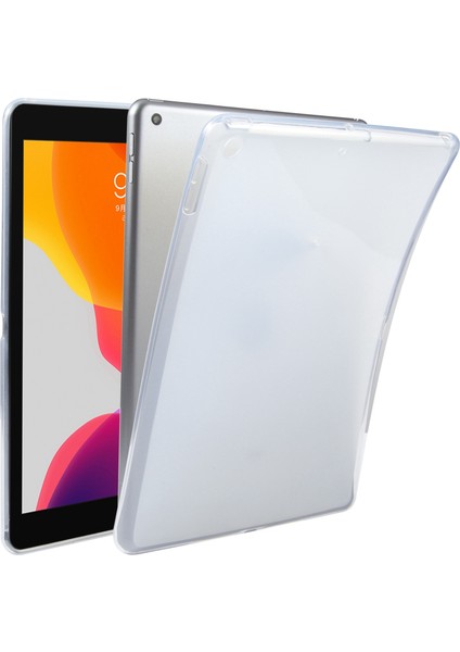 iPad 10.2 2019/2020/2021 Için Buzlu Tpu Tablet Kılıfı (Yurt Dışından)