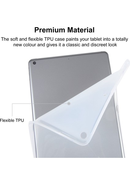 iPad 10.2 2019/2020/2021 Için Buzlu Tpu Tablet Kılıfı (Yurt Dışından) modelleri