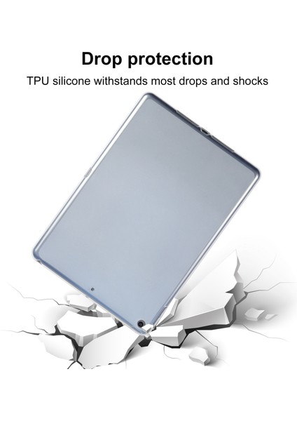 iPad 10.2 2019/2020/2021 Için Buzlu Tpu Tablet Kılıfı (Yurt Dışından) fırsatları