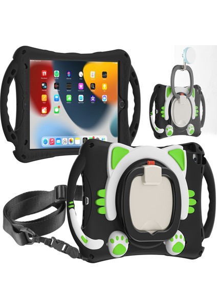 iPad 10.2 2019/2020/2021/PRO 10.5 Için Silikon Tablet Kılıfı (Yurt Dışından)