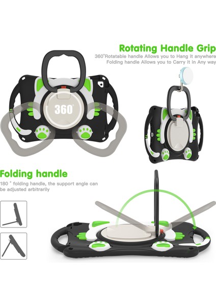 iPad 10.2 2019/2020/2021/PRO 10.5 Için Silikon Tablet Kılıfı (Yurt Dışından) fırsatları