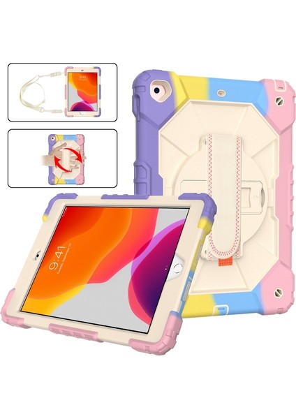 iPad 10.2 2021 / 2020 / 2019 Için Tutuculu Kılıf (Yurt Dışından)