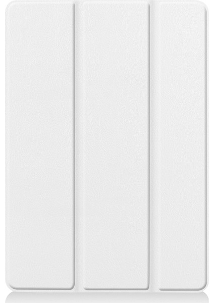 iPad 10.2 Için Custer Texture Deri Kılıf (Yurt Dışından)