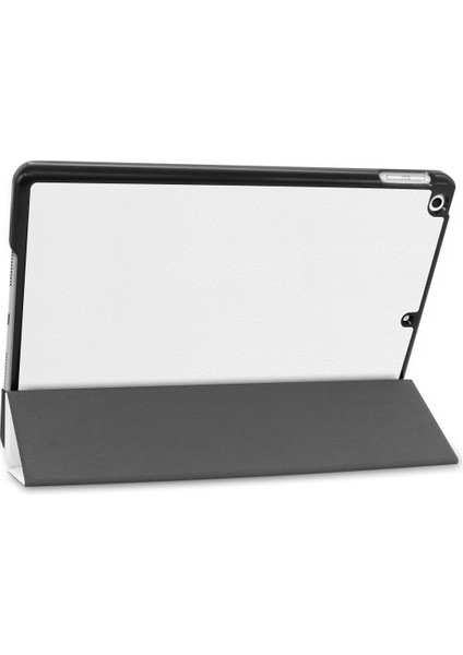 iPad 10.2 Için Custer Texture Deri Kılıf (Yurt Dışından)