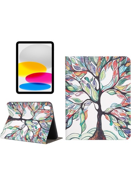 iPad 10. Nesil 10.9 2022 Için Tablet Akıllı Kılıf (Yurt Dışından)