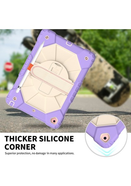 iPad 10.2 2021 / 2020 / 2019 Için Tutuculu Kılıf (Yurt Dışından) indirimleri