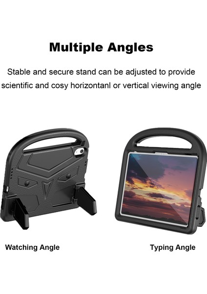 Serçe Stili Darbeye Dayanıklı Kickstand Eva Tablet Kılıfı iPad 10. Nesil 10.9 2022 Için (Yurt Dışından)