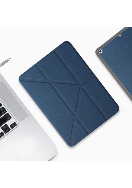 iPad 10. Nesil 10.9 2022 Için Akıllı Deri Tablet Kılıfı (Yurt Dışından)