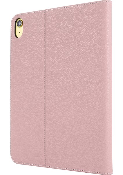Gebeı Ipek Dokulu Deri Kılıf iPad 10. Nesil 10.9 2022 Için (Yurt Dışından)