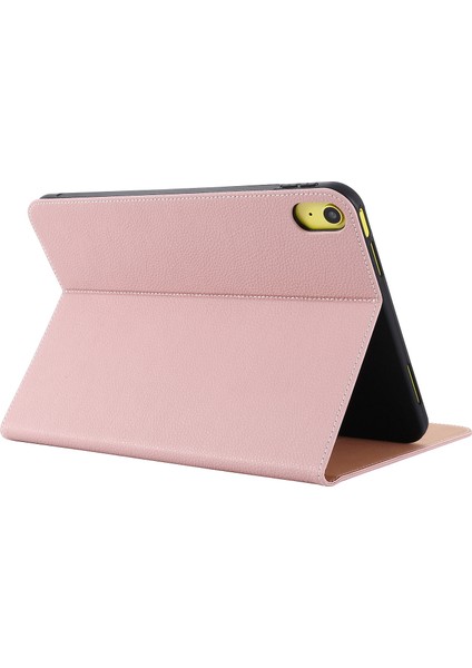 Gebeı Ipek Dokulu Deri Kılıf iPad 10. Nesil 10.9 2022 Için (Yurt Dışından)