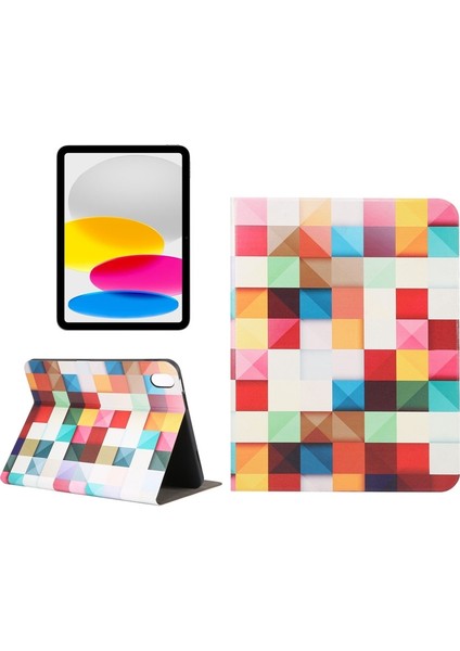 iPad 10. Nesil 10.9 2022 Için Tablet Akıllı Kılıf (Yurt Dışından)